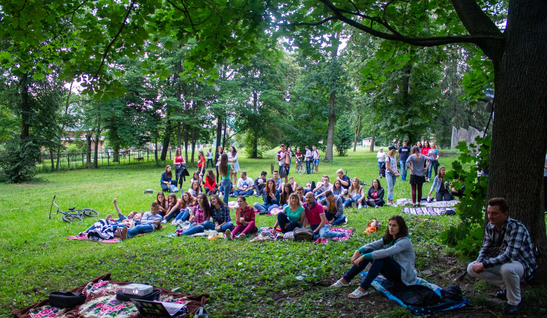 Відкритий кінотеатр «Літо з ІнСорс»